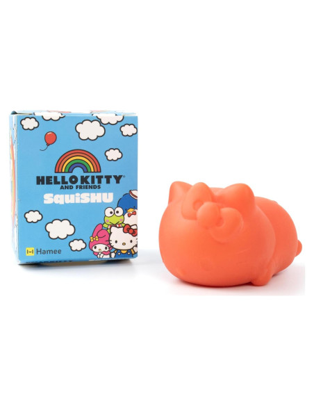 Juguete Antiestrés Hamee SquiSHU Hello Kitty 67.6g Juguete Antiestrés Hamee SquiSHU Hello Kitty 67.6g