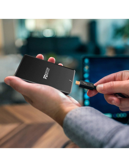 SSD Externo Fantom Drives eXtreme 1TB Thunderbolt 3 2800MB/s SSD Externo Fantom Drives eXtreme 1TB Thunderbolt 3 2800MB/s