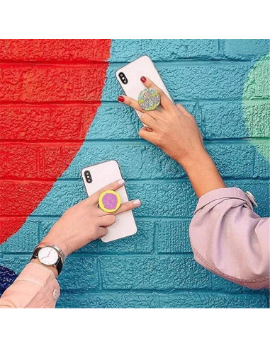 Soporte Plegable para Smartphone Aimery - Corazones de Mármol