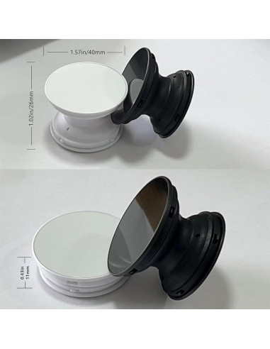 Soporte Plegable para Smartphone Aimery - Corazones de Mármol