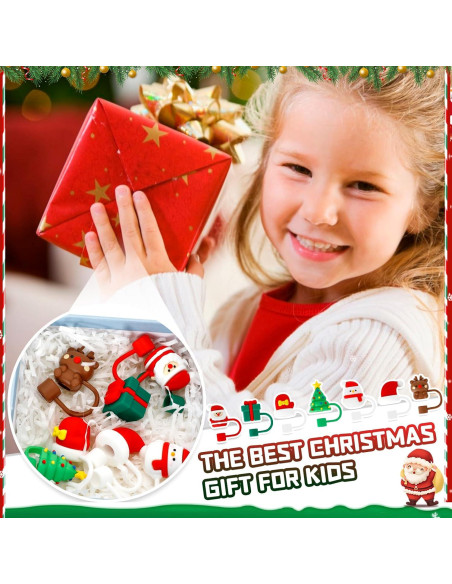 7 Tapas de Silicona Reutilizables Zasukol Navidad 30/40 Oz 7 Tapas de Silicona Reutilizables Zasukol Navidad 30/40 Oz