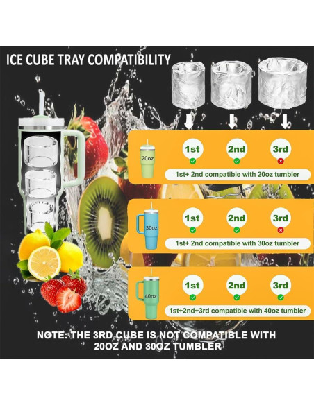 Bandeja de Hielo Stanley 1.2L con Tapa - Silicona Amarilla Bandeja de Hielo Stanley 1.2L con Tapa - Silicona Amarilla