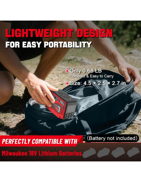 Regulador de Voltaje Vortlink 300W 1-30V Compatible Milwaukee Regulador de Voltaje Vortlink 300W 1-30V Compatible Milwaukee