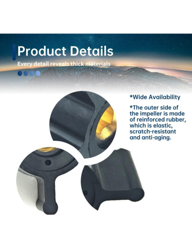 Kit de Impulsor y Sello de Núcleo FREPURDO para Bomba Milwaukee M18