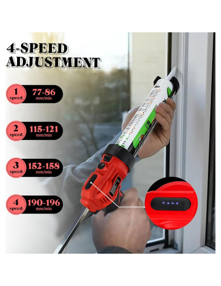 Pistola de Silicona Inalámbrica Milwaukee 18V 10 Oz con LED Pistola de Silicona Inalámbrica Milwaukee 18V 10 Oz con LED