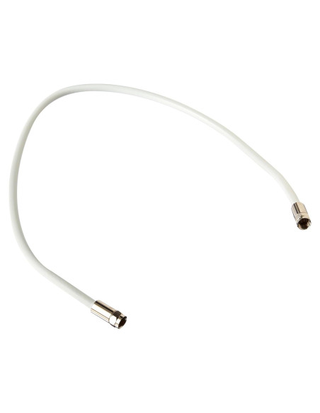 Cable coaxial RG6 0.61 m Wilson Electronics F-Macho Blanco Cable coaxial RG6 0.61 m Wilson Electronics F-Macho Blanco