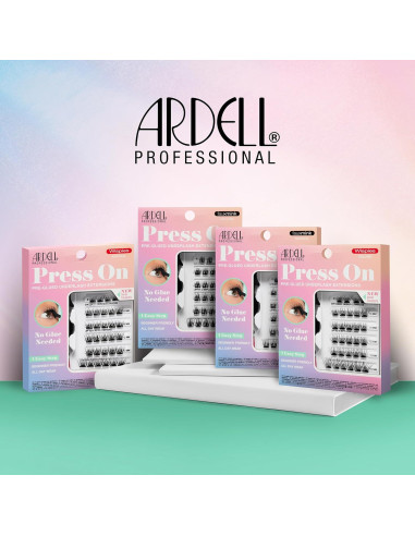 Pestañas Autoadhesivas Ardell Naked 30 Grupos Volumen Suave