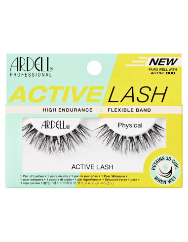 Pestañas Postizas Ardell Active Lashes - Impermeables y Naturales