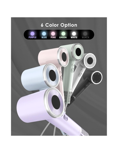 Secador de Pelo OSOU LGI-3018 Profesional 1100W Iónico Secador de Pelo OSOU LGI-3018 Profesional 1100W Iónico