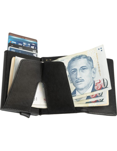 Cartera Innway Accent con Bloqueo RFID y Localizador Bluetooth