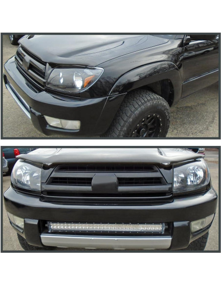 Faros Específicos para Toyota 4Runner 2003-2005 SPEC-D TUNING Faros Específicos para Toyota 4Runner 2003-2005 SPEC-D TUNING
