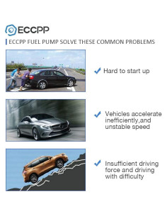 Bomba de Combustible Eléctrica ECCPP E8874M para Toyota Corolla 2