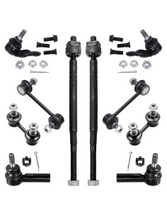 Kit de Suspensión Frontal 10 Piezas Detroit Axle para Toyota Corolla 1993-1995