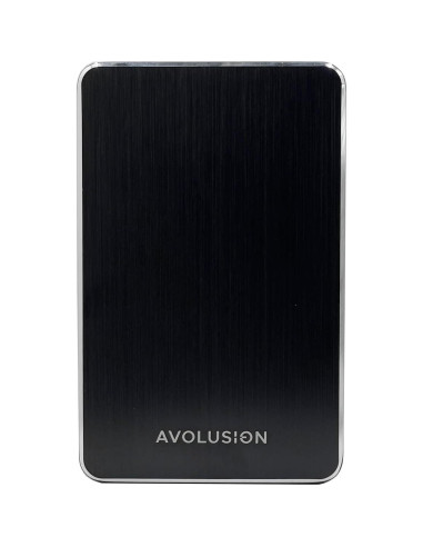 Disco Duro Externo Avolusion 2TB USB 3.0 para PS4 - Negro