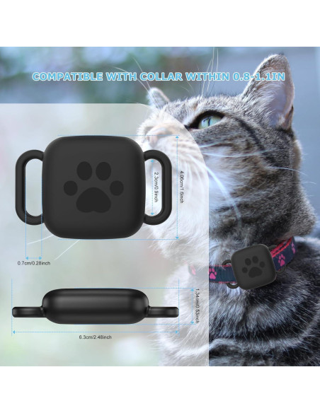 Paquete de 2 Fundas de Silicona para Tile Mate 2024/2022 - Impermeables Paquete de 2 Fundas de Silicona para Tile Mate 2024/2022 - Impermeables