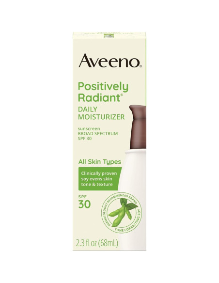 Hidratante Facial Aveeno Positivamente Radiante SPF 30 68.1ml Hidratante Facial Aveeno Positivamente Radiante SPF 30 68.1ml