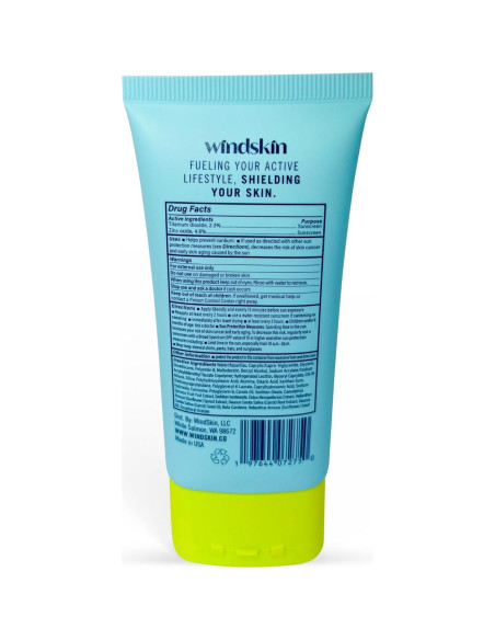 Protector Solar Mineral WindSkin SPF30 Piel Sensible 56.7g Protector Solar Mineral WindSkin SPF30 Piel Sensible 56.7g