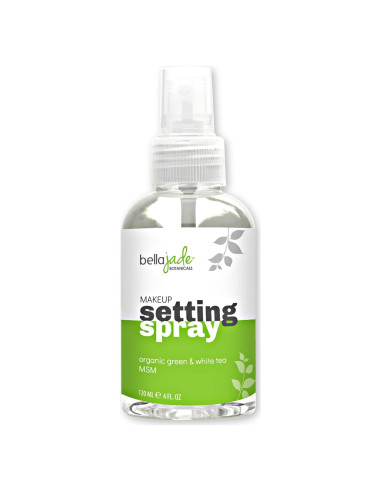 Spray Fijador de Maquillaje Bella Jade 118 ml - Acabado Brillante