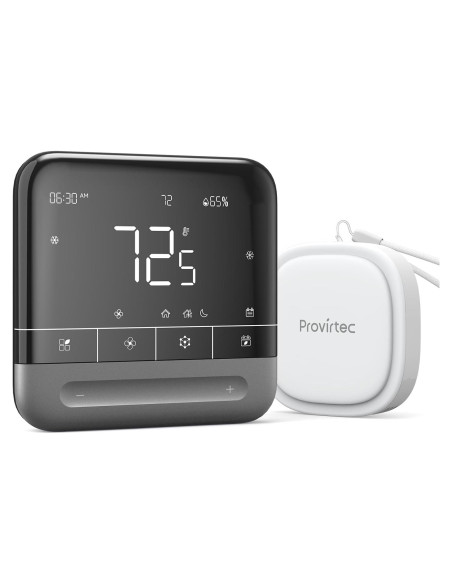 Termostato Inteligente Provirtec TH-01 WiFi 3.95" Pantalla Termostato Inteligente Provirtec TH-01 WiFi 3.95" Pantalla