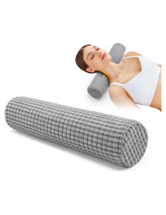 Almohada de Cuello Blissful Diary Espuma Viscoelástica 45x10 cm