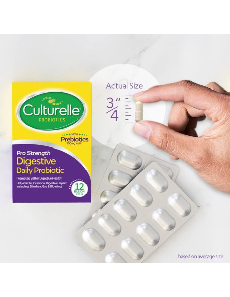 Culturelle Pro Strength Probióticos 60 Cápsulas Digestivas Culturelle Pro Strength Probióticos 60 Cápsulas Digestivas