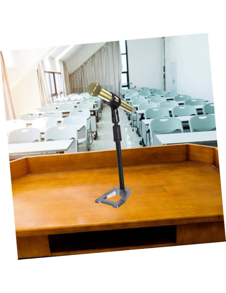 Soporte de Micrófono Universal Yardwe Ajustable 32-50 cm Soporte de Micrófono Universal Yardwe Ajustable 32-50 cm