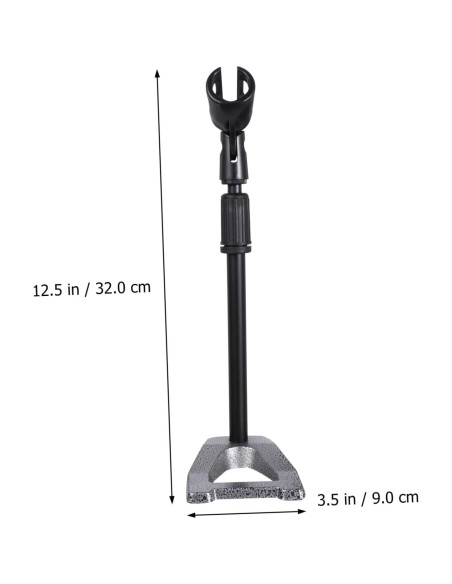 Soporte de Micrófono Universal Yardwe Ajustable 32-50 cm Soporte de Micrófono Universal Yardwe Ajustable 32-50 cm
