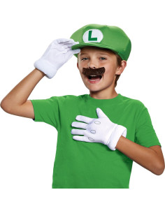 Kit de Disfraz de Luigi para Niños - Disguise 73772 2