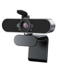 Webcam 1080P HD Wennyn con micrófono y tapa de privacidad
