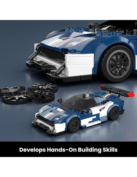 Mould King F488 Coche Deportivo Clásico 410 Piezas Mould King F488 Coche Deportivo Clásico 410 Piezas