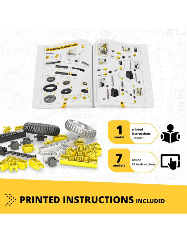 Kit de Robótica Engino Mini ERP 2.0 - Construye 8 Robots