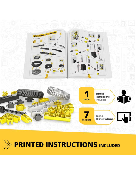 Kit de Robótica Engino Mini ERP 2.0 - Construye 8 Robots Kit de Robótica Engino Mini ERP 2.0 - Construye 8 Robots