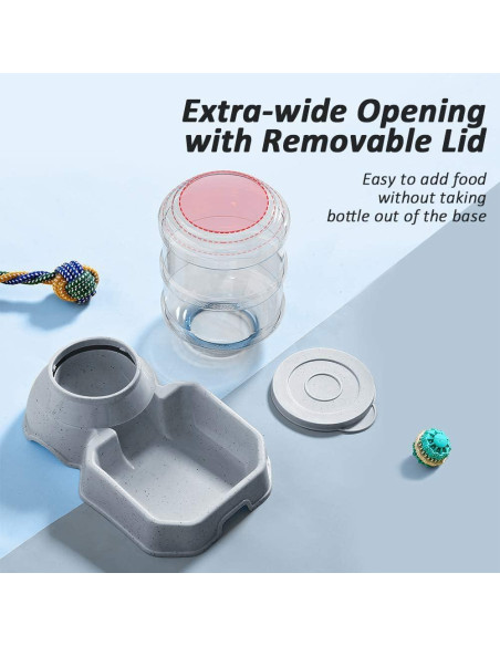 Dispensador Automático de Comida y Agua Ciconira 3.8L Dispensador Automático de Comida y Agua Ciconira 3.8L