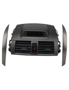 Kit de Recorte y Panel de Ventilación RARAYC para Toyota Corolla 2009-2013