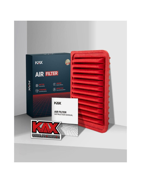Filtro de Aire del Motor KAX GAF004 para Toyota y Pontiac 2009-2019 Filtro de Aire del Motor KAX GAF004 para Toyota y Pontiac 2009-2019