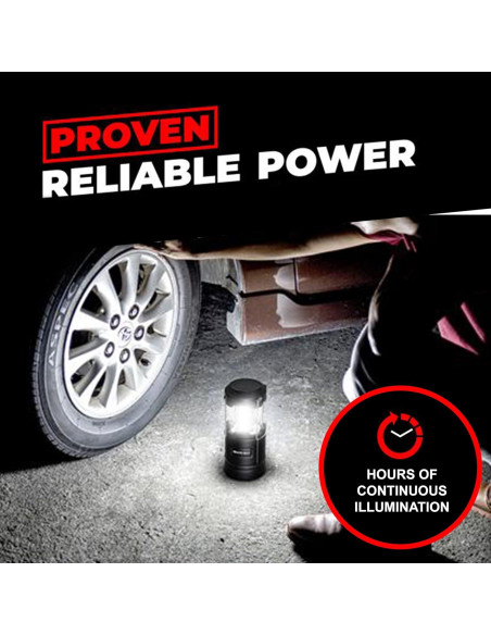 Linterna de Camping GearLight - 2 LED Portátiles con Gancho Linterna de Camping GearLight - 2 LED Portátiles con Gancho