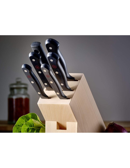 Cuchillo de Chef Gourmet 20.32 cm WÜSTHOF Negro Cuchillo de Chef Gourmet 20.32 cm WÜSTHOF Negro