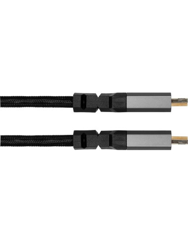 Cable HDMI 8K Monoprice 4.57m Trenzado CL3 HDMI 2.1 48Gbps