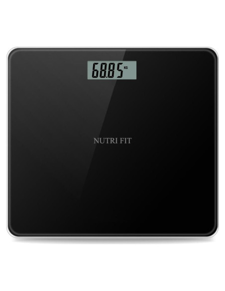 Balanza Digital de Baño NUTRI FIT 150 kg con Pantalla LCD Balanza Digital de Baño NUTRI FIT 150 kg con Pantalla LCD