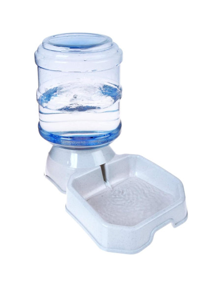 Dispensador de Comida y Agua para Mascotas TENINYU 3.8L Dispensador de Comida y Agua para Mascotas TENINYU 3.8L