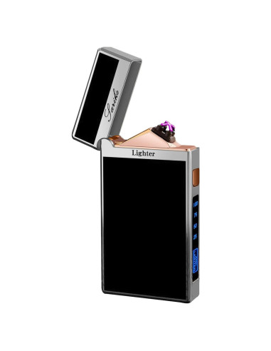 Encendedor Eléctrico BABOBIU Doble Plasma USB a Prueba de Viento