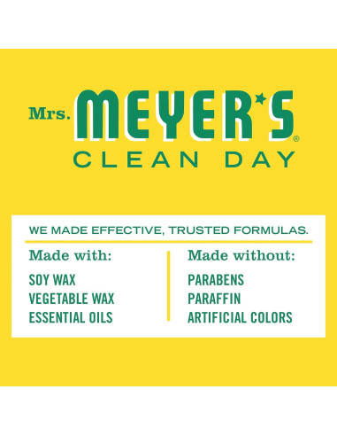 Vela Aromática Mrs. Meyer's Clean Day Madreselva 204g