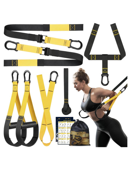 Kit de Entrenamiento de Resistencia Thcbme para el Hogar Kit de Entrenamiento de Resistencia Thcbme para el Hogar