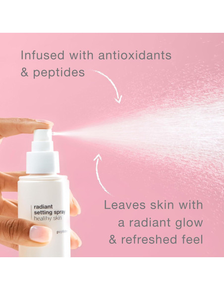 Spray Fijador Radiante Neutrogena 100 ml - Bruma Facial Hidratante Spray Fijador Radiante Neutrogena 100 ml - Bruma Facial Hidratante