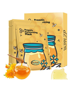 Juego de 10 Mascarillas Faciales Hidratantes BKPPLZP