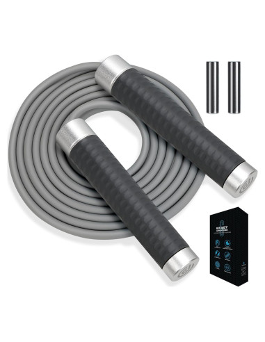 Cuerda de Salto con Peso Passion Pulse 0.45 kg Ajustable