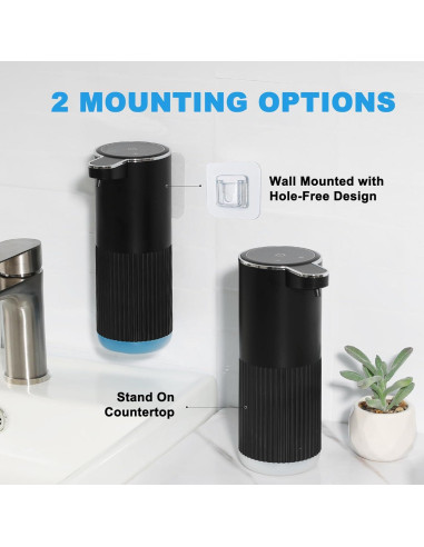 Dispensador de Jabón Automático RYTOXILO 2 Unidades 400ml