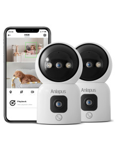 Cámara de Seguridad Anlapus C528 Doble Lente 4MP WiFi