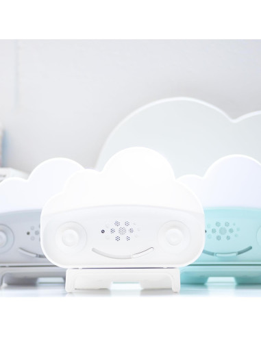 Máquina de Ruido Blanco SNOObie Happiest Baby - Luz Nocturna