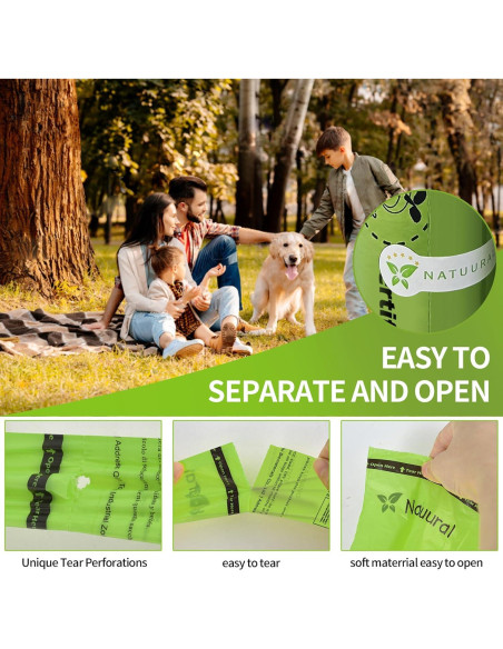 Bolsas Compostables para Perros Natuural BIO270 - 270 Unidades Bolsas Compostables para Perros Natuural BIO270 - 270 Unidades